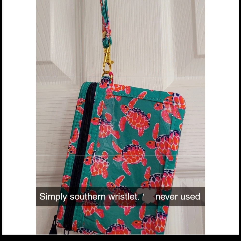 Simply Southern wristlet